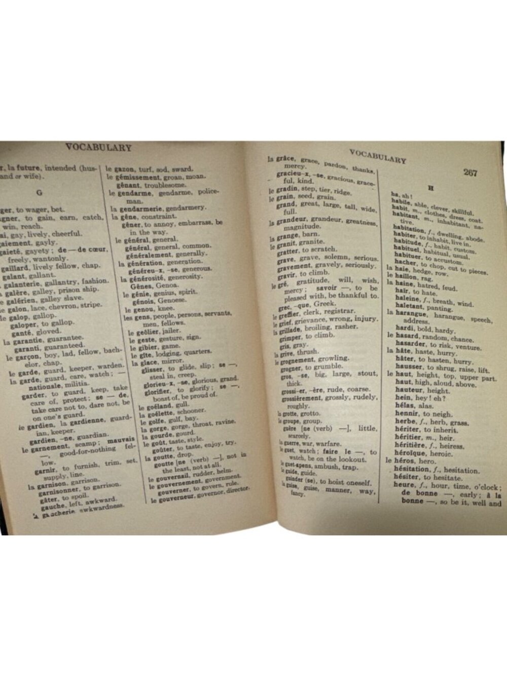 Merimee Colomba By Prosper Merimee 1922 edited by Charles E Young HC 1st Ed Merr - Picture 11 of 13